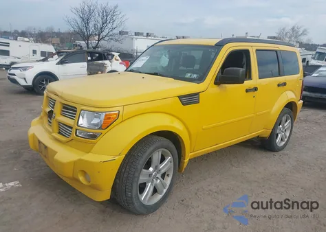 2010 Dodge Nitro Shock from USA, damaged, VIN 1D4PU7GX0AW174487